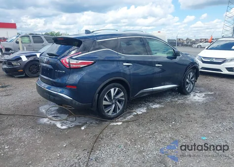 2017 Nissan Murano Platinum z USA, uszkodzony, nr VIN 5N1AZ2MG6HN128265